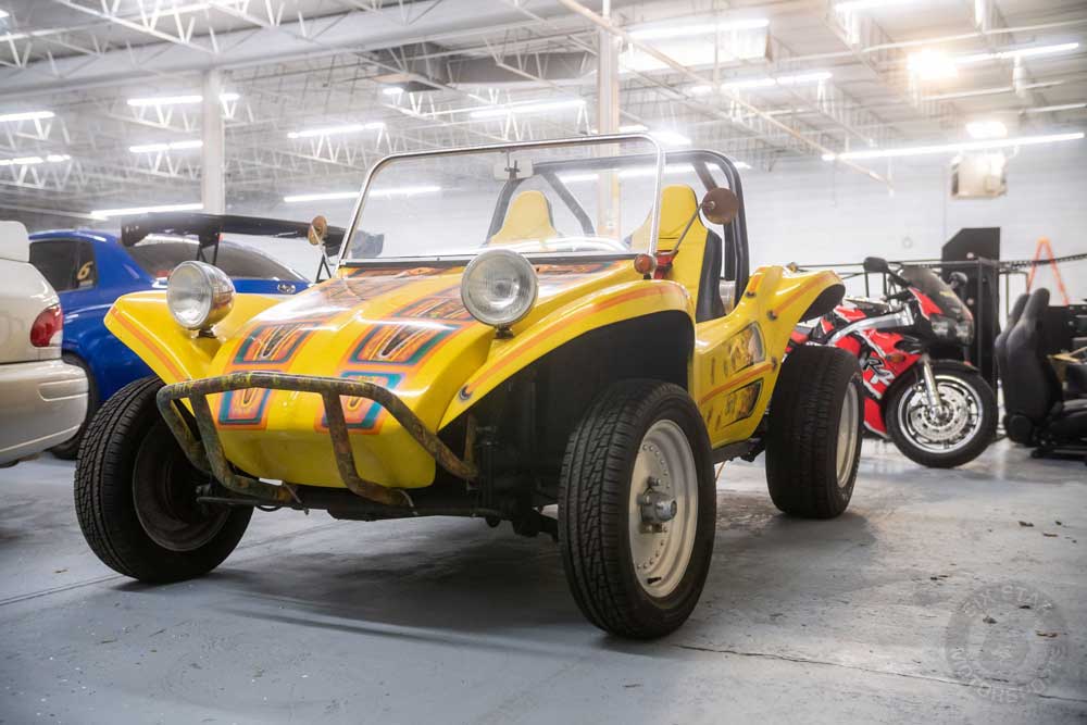 Yellow Dune Buggy