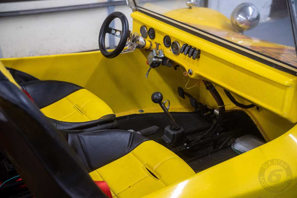 Dune Buggy Interior