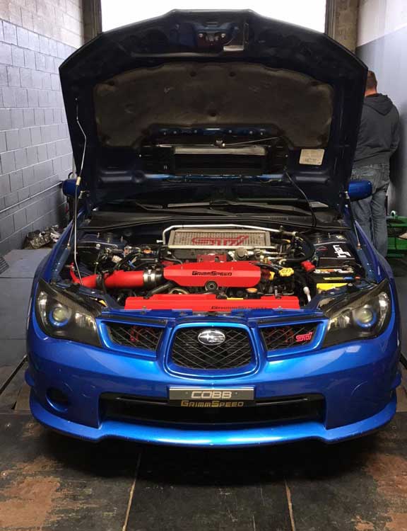 Subaru Dyno Tuning