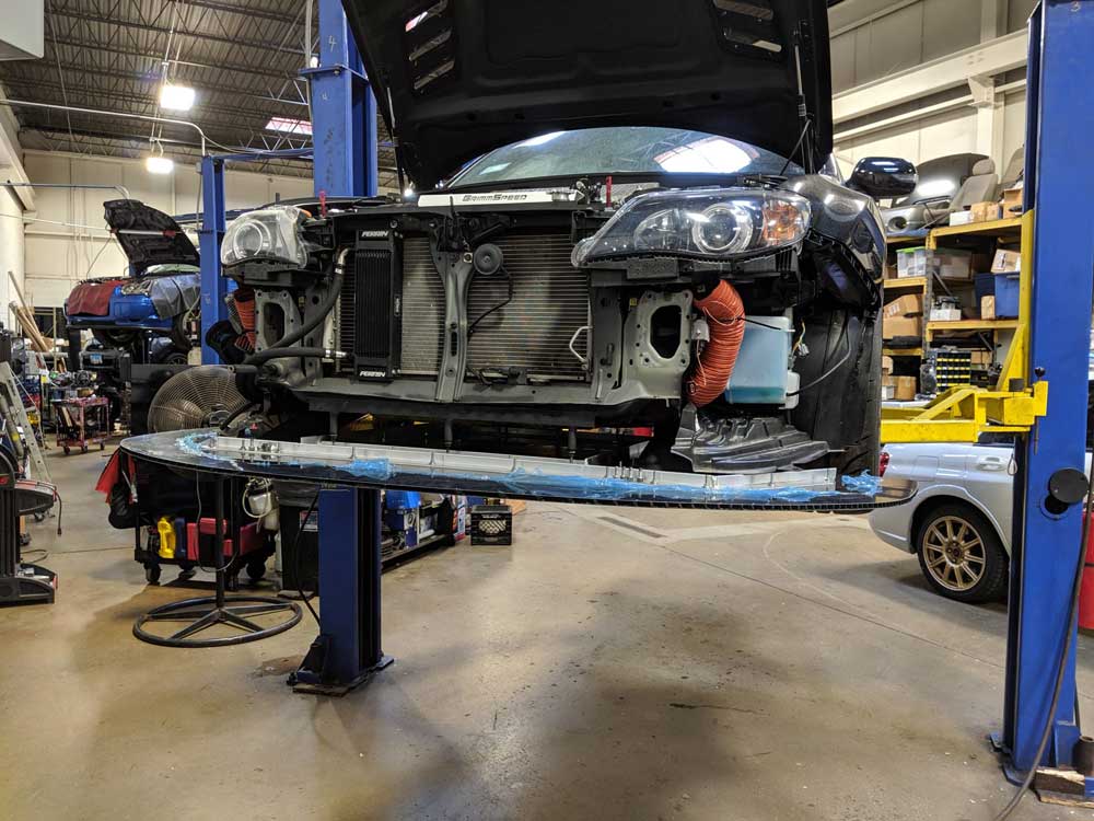 2011 Subaru STI Body Work