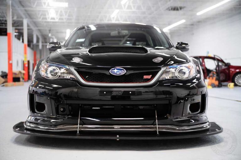 2011 Black Subaru STI