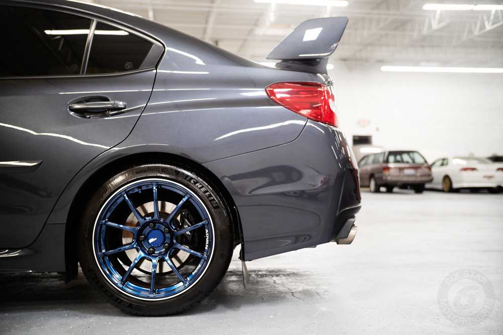 2015 Subaru STI Rear