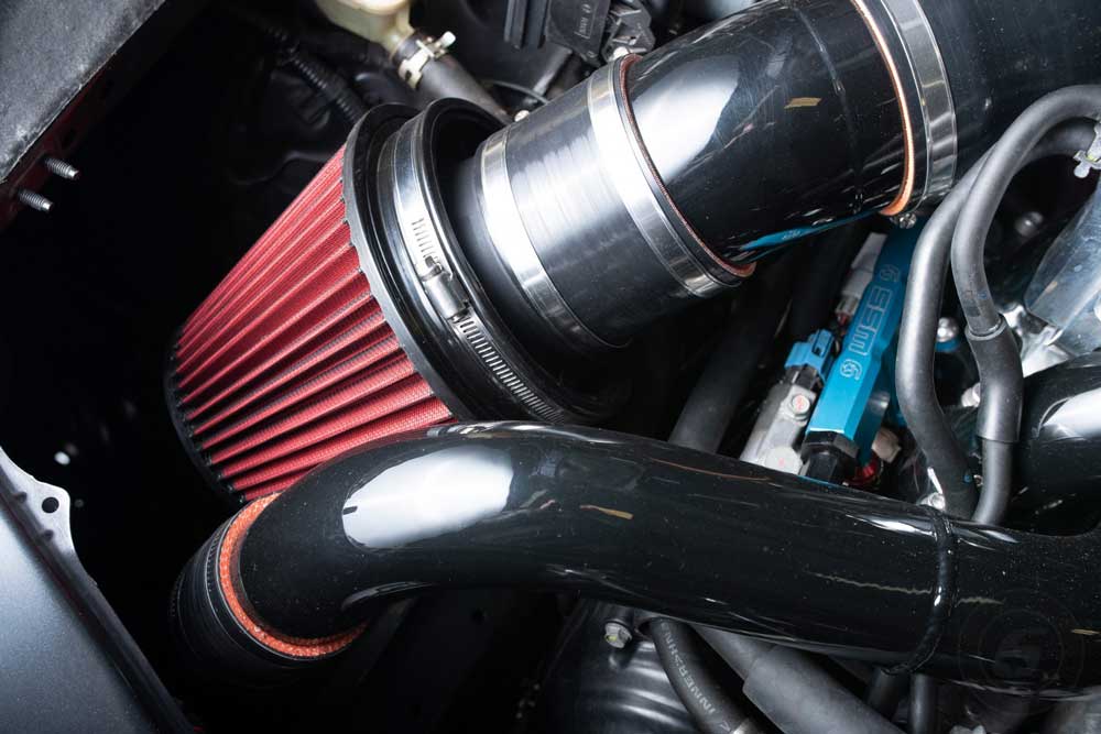 2015 Subaru Intake System